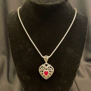Brighton “Go Red for Women” Necklace